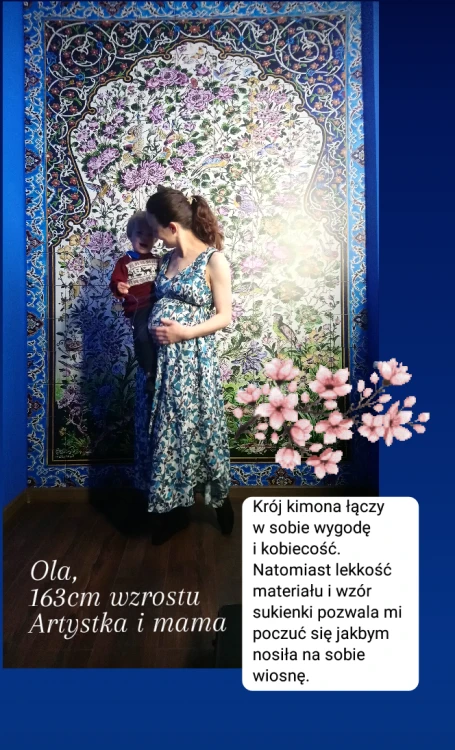 ciążowa sukienka