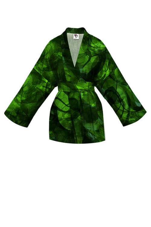 ZIELONE z  paskiem kimono aksamitne.jpg