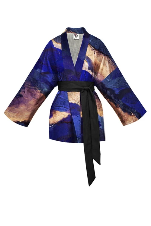CHMURY kobalt z czarnym paskiem kimono aksamitne.jpg