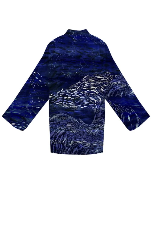 rybki w oceanie granatowymTYŁ kimono BAWEŁNIANE.jpg