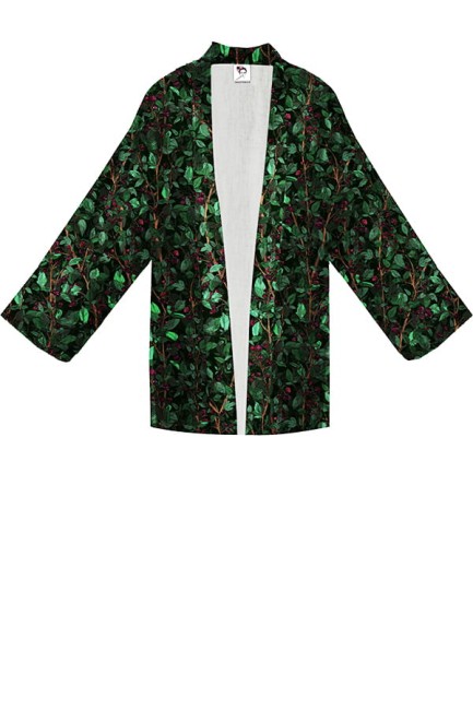 maliny zielone bluza kimono BAWEŁNIANE.jpg