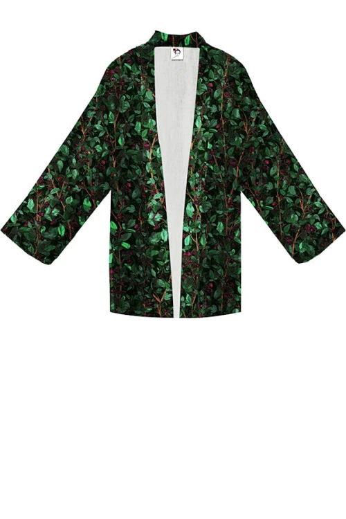 maliny zielone bluza kimono BAWEŁNIANE.jpg