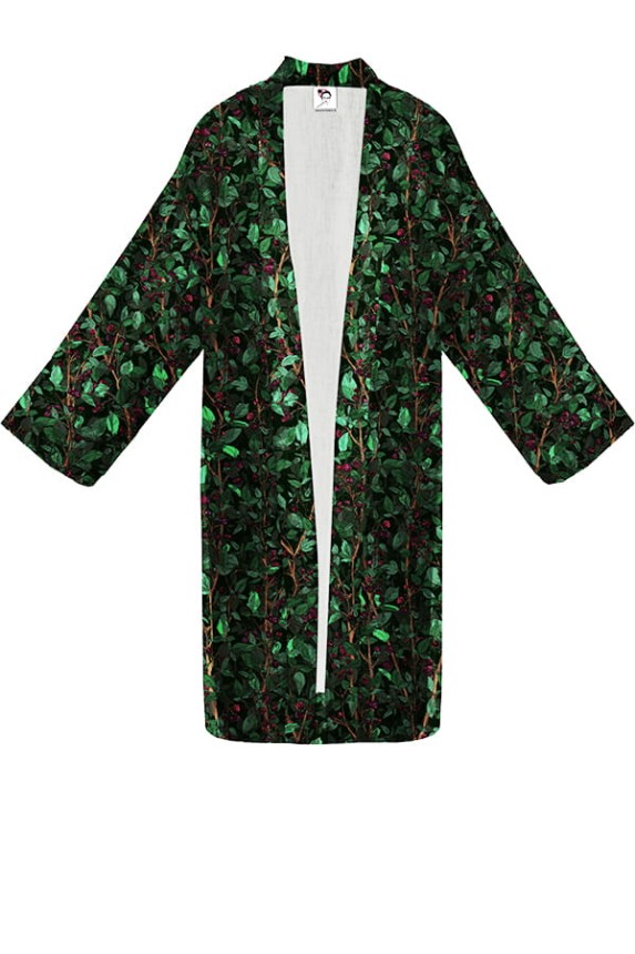 maliny zielone kimono BAWEŁNIANE.jpg