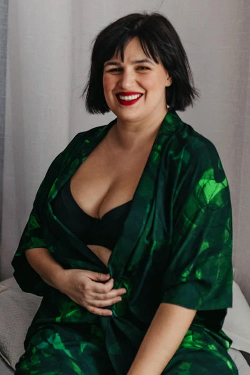nawrotanka zielony print jeziora kimono sexi.jpg