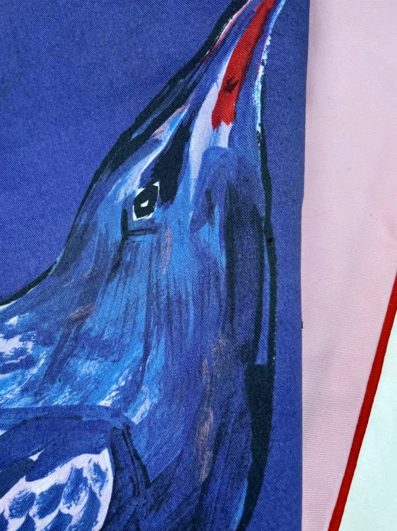 ilustracja kruka detal