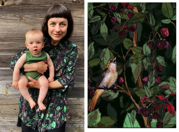 green shirt dress mum.jpg