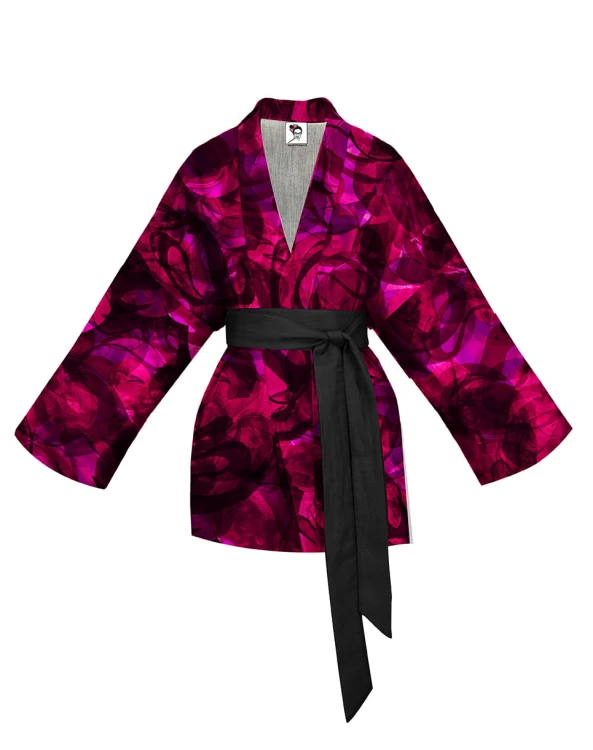 kimono ZORZA polarna różowa midi nawrotanka print czerwono-różowo-czarny.jpg