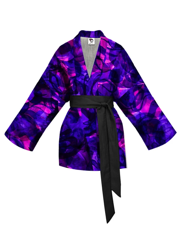 kimono ZORZA nocne niebo midi nawrotanka print niebiesko-różowo-czarny.jpg