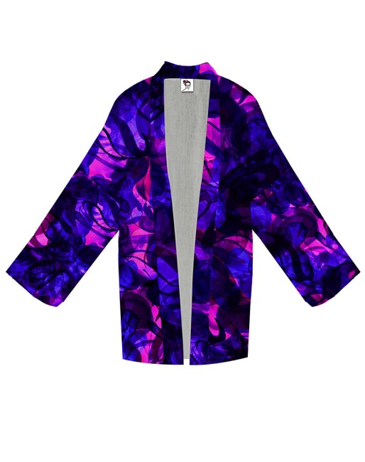 kimono ZORZA nocne niebo midi nawrotanka wzór niebieski rozpięta narzutka.jpg