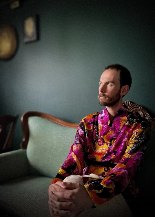 OSMIORNCA PRINT zielony salon kimono zota antyk nawrotanka (1).jpg