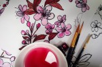 hand paint floral pattern spring blossom NAWROTANKA.jpg