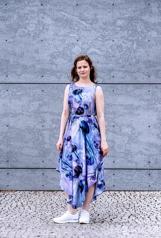 letnia maxsi sukienka