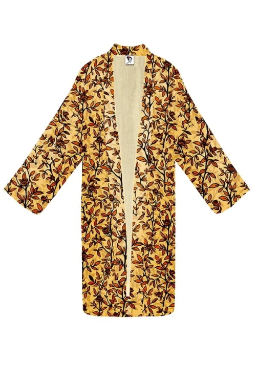 żółte róże kimono BAWEŁNIANE.jpg