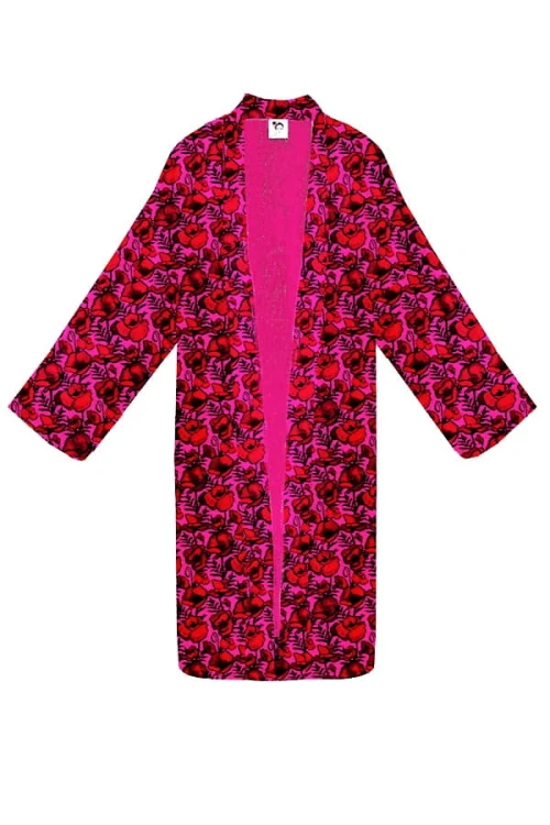różowe maki kimono BAWEŁNIANE tył.jpg