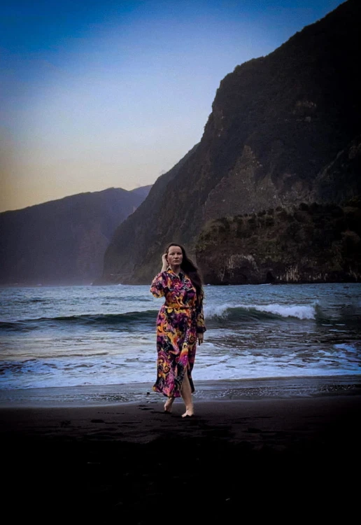 złote ośmiornice kimono maxi sukienka kopertowa fuksja na wakacje urlop nad morzem sycylia madera (12).jpg