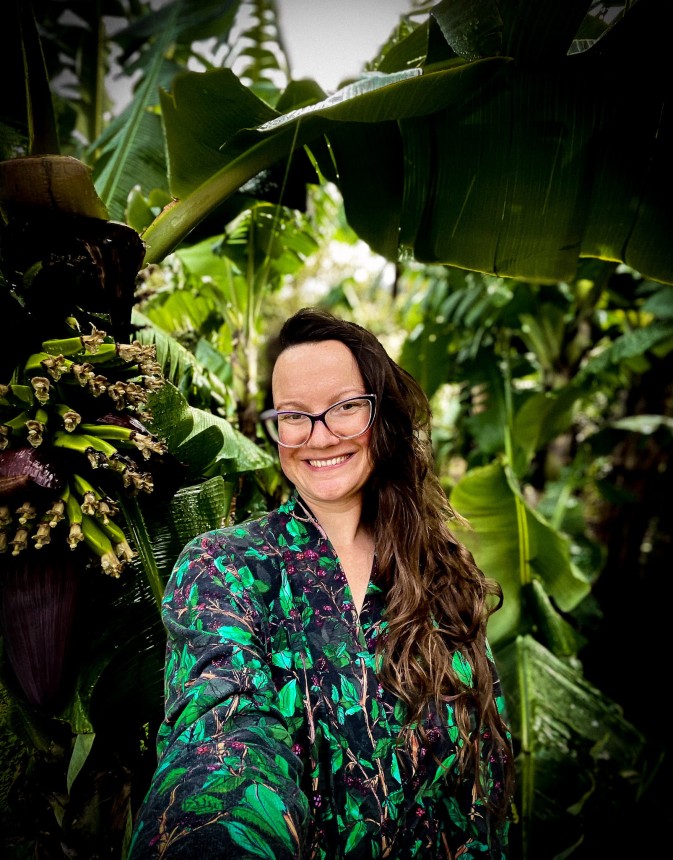 zielona bluza kimono  lesne maliny jungla.jpg