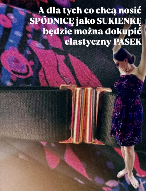 Pasek do sukienki