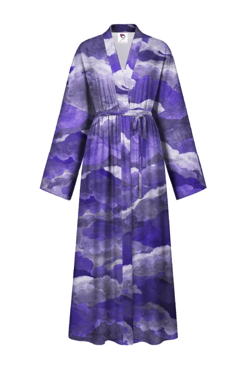 kimono długie premium packshot_fioletowe chmury.jpg