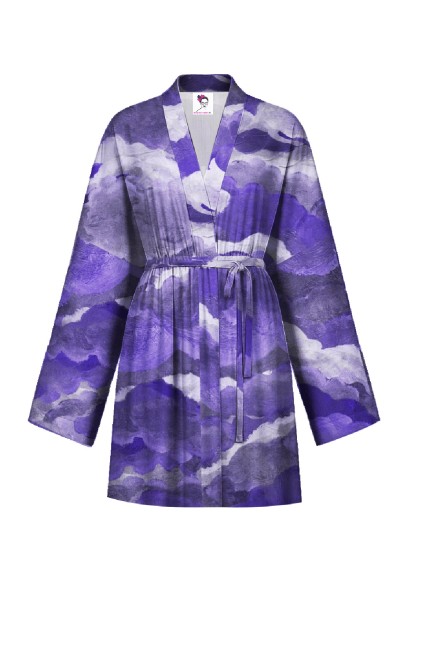kimono krótkie premium packshot_fioletowe chmury1.jpg