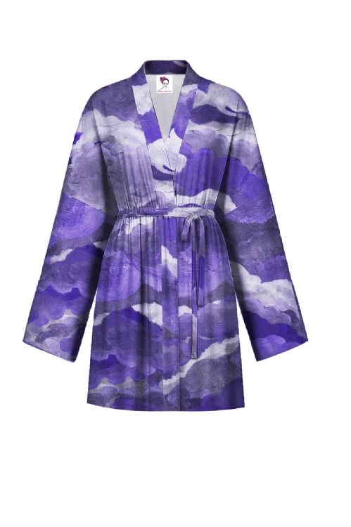 kimono krótkie premium packshot_fioletowe chmury1.jpg