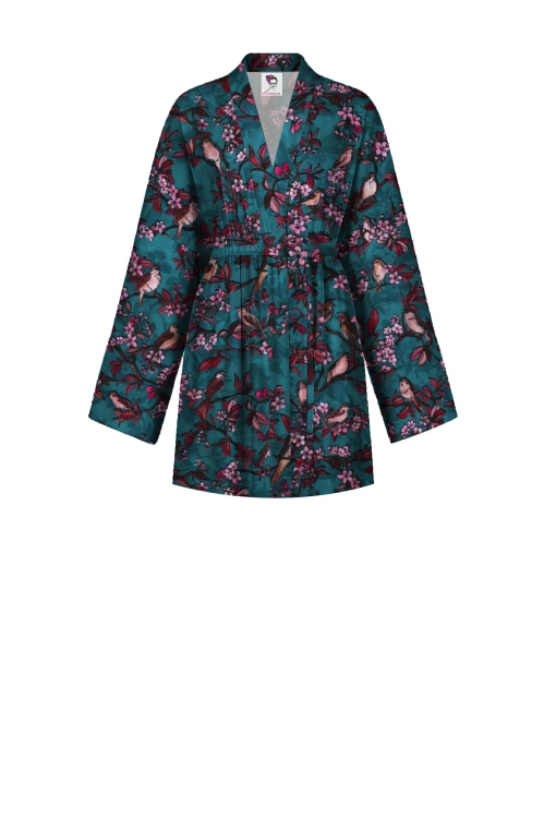 KIMONO premium długość minisłowiki kwiatowe turkus nawrotanka.jpg
