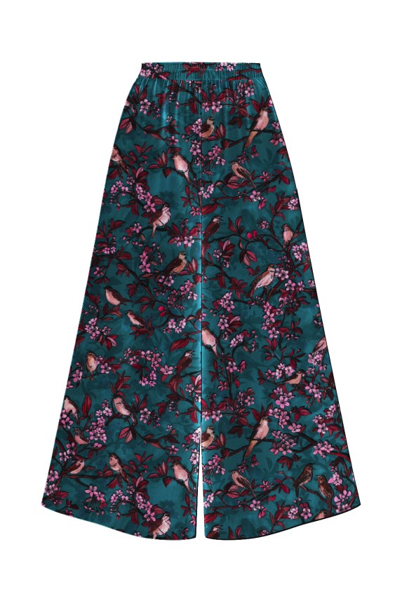 spodnie szerokie długie pachot_slowiki turkus.jpg