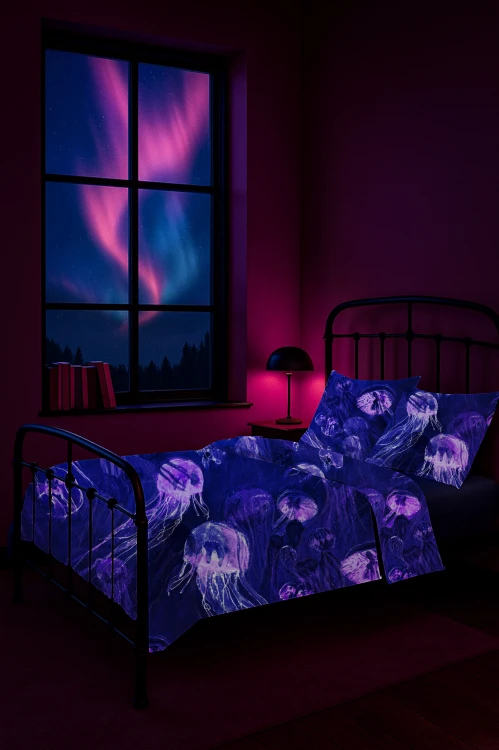 posciel kobaltowe meduzy nocne niebo (1).jpg