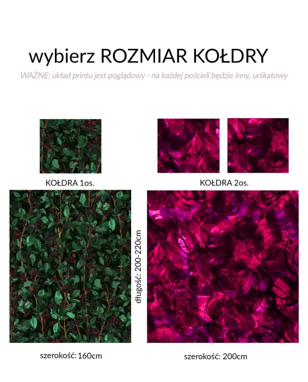 dwustronne-posciele-bawelniane-z-kolorowym-wzorem malinowa_rozmiar1 i 2 os.jpg