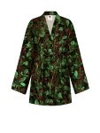 KIMONO sukienka kopertowa mini zielone maliny botaniczny wzór NAWROTANKA.jpg