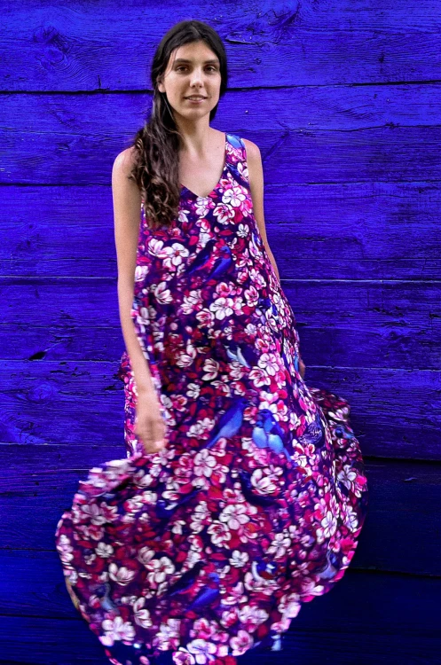 sukienka boho w kwiaty jabłoni NAWROTANKA.jpg