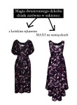 sukienki z dwustronnym dekoltem NAWROTANKA