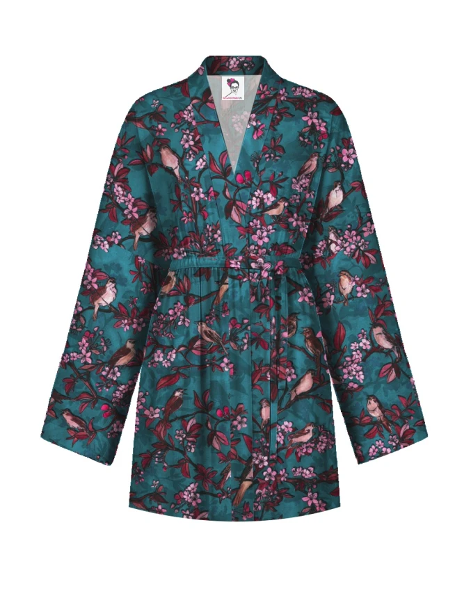 KIMONO premium długość minisłowiki kwiatowe turkus nawrotanka.jpg