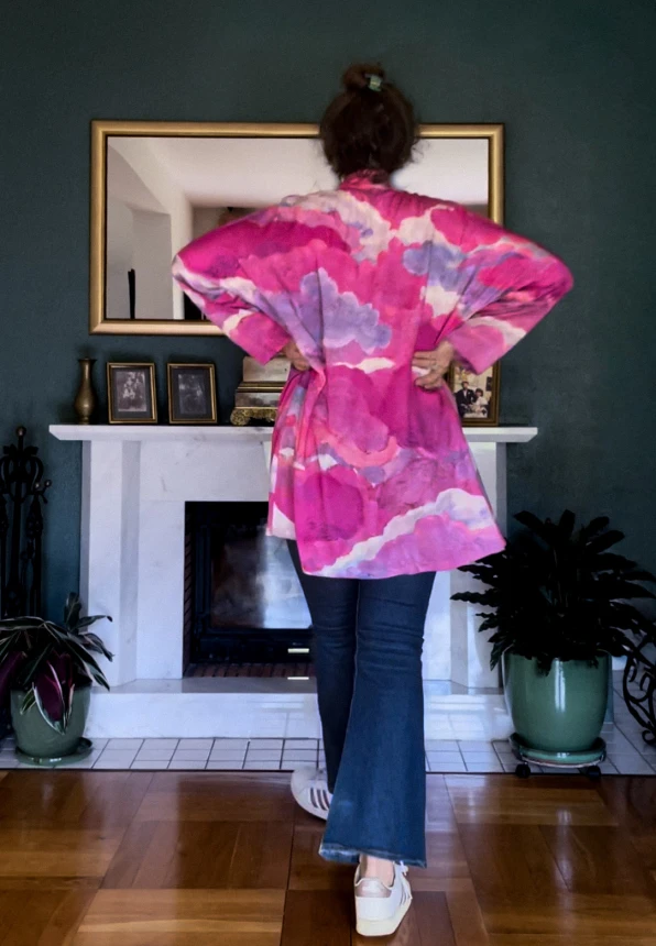 kimono mini premium CHMURY na niebie różowe koszula marynarka nawrotank.jpg
