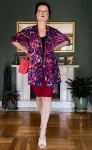 kimono mini premium wzór abstrakcyjny SERPENTYNY RADOŚCI nawrotanka luźna koszula marynarka na lato.jpg