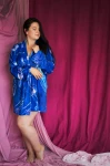 nawrotanka kobaltowe kimono aksamitne print meduzy.jpg