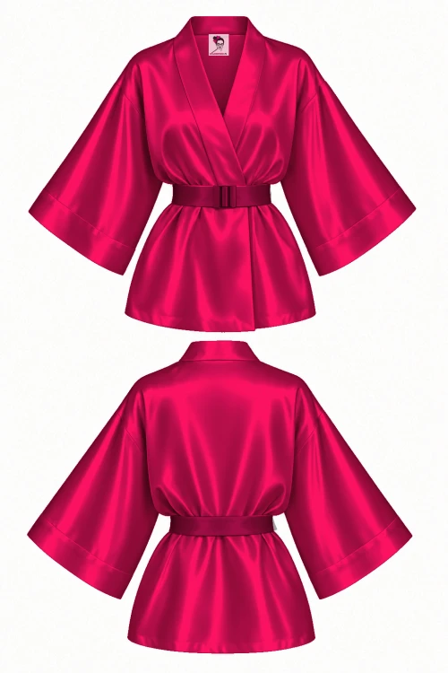 KIMONO krótkie malina z paskiem.png
