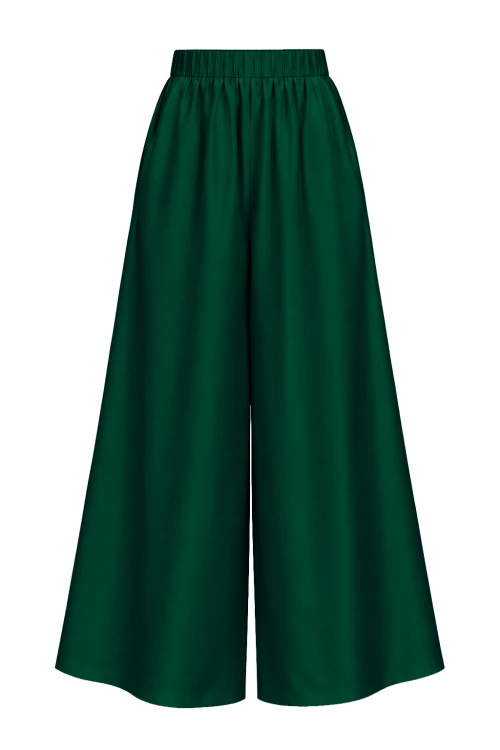 spodnie leśna ZIELEŃ butelkowa matowa WISKOZA twill włoska NAWROTANKA_chłodniejsze.png
