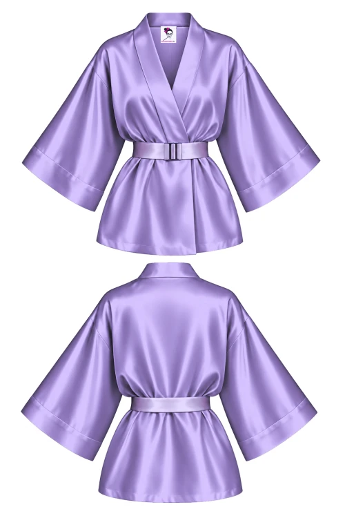 KIMONO krótkie LAWENDA z paskiem.png