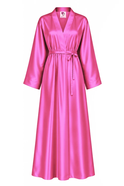 KIMONO maxi premium RÓŻOWE z wiskozy satynowej.png