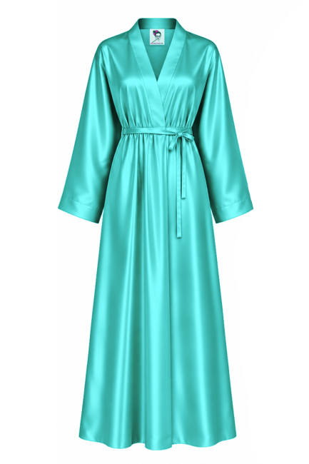 KIMONO maxi premium TURKUS z wiskozy satynowej.png