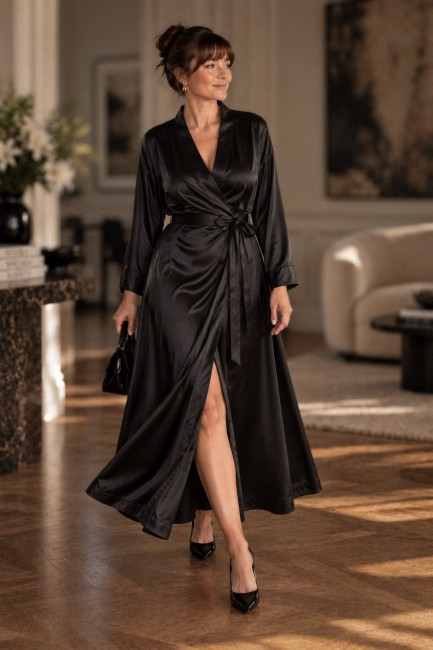 wizualizacja KIMONO maxi premium CZARNE z włoskiej satyny.jpg.jpg