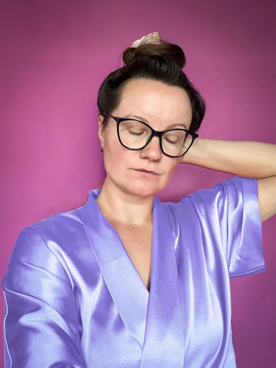 KIMONO krótkie LAWENDA z wiskozy satynowej.png