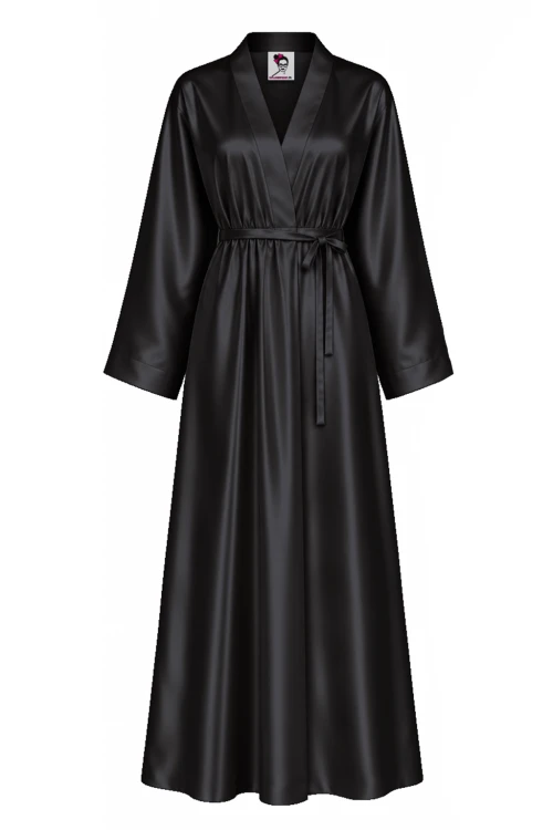 KIMONO maxi premium CZARNE z wiskozy satynowej.png