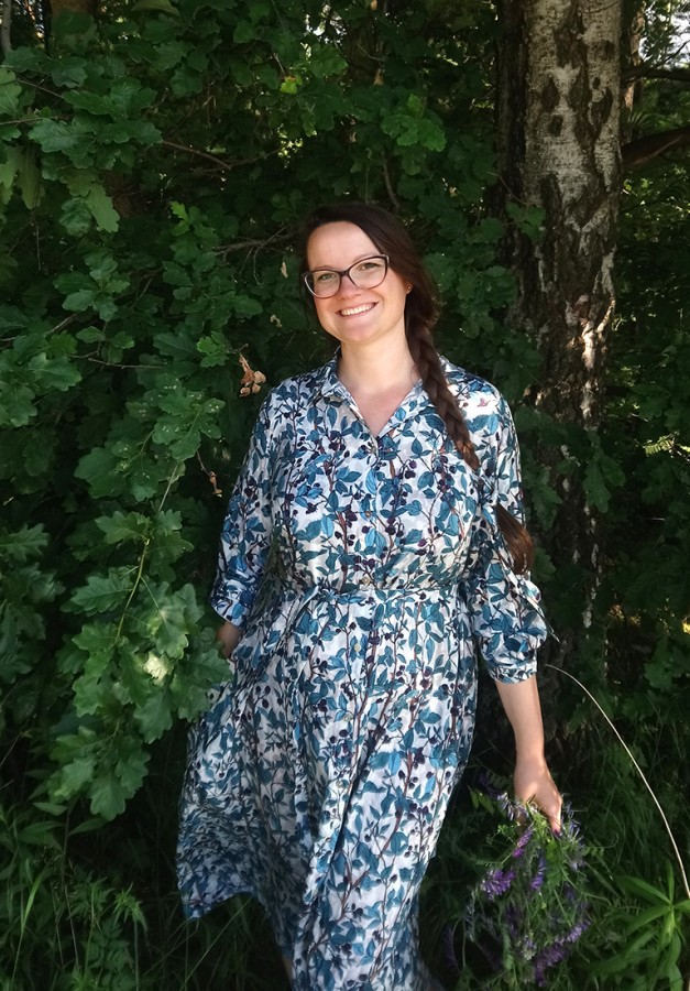 koszulowa sukienka na lato