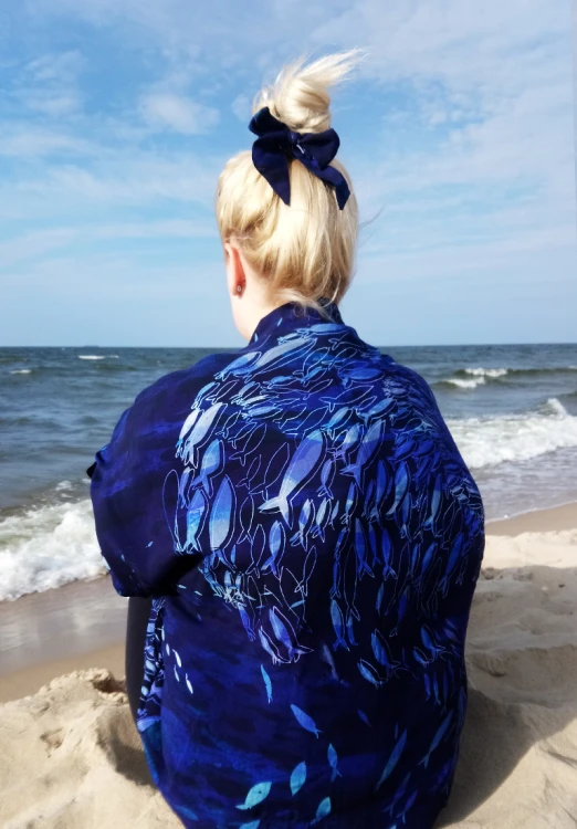 scrunchie ryby woda