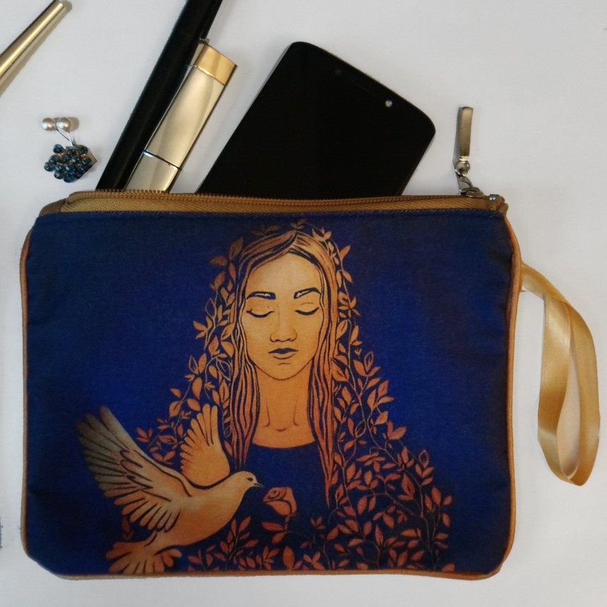 NAWROTANKA kosmetyczka Oblicze Piękna