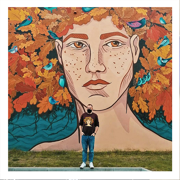 mural w Glownie1