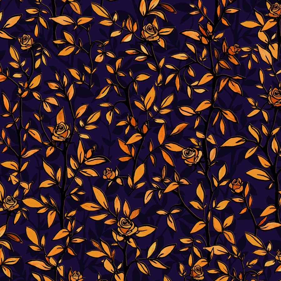 aksamitny materiał w zolte roze nawrotanka.jpg