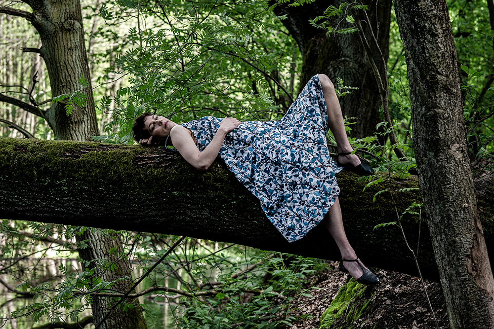 relaks w otoczeniu przyrody