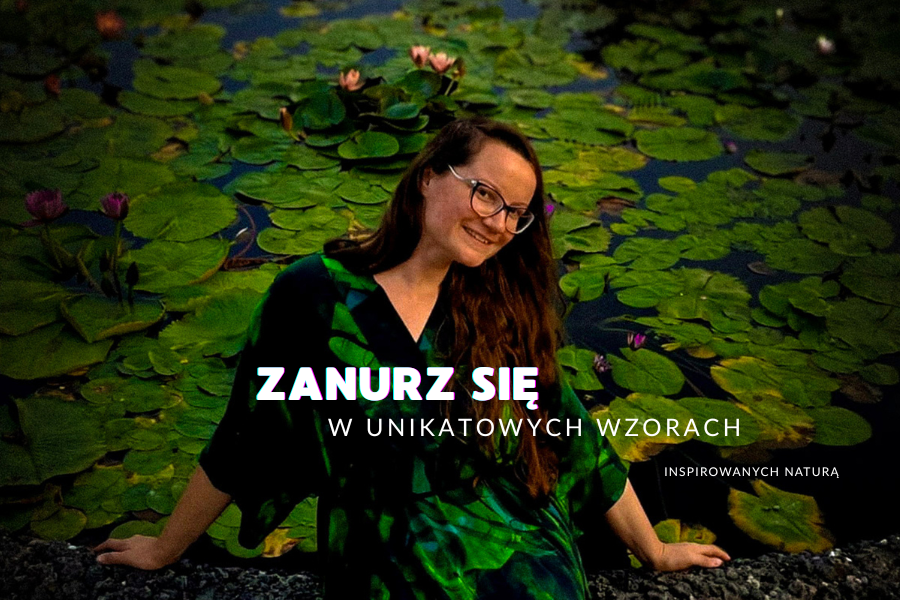 Zanurz się w unikatowych wzorach inspirowanych naturą od nawrotanka